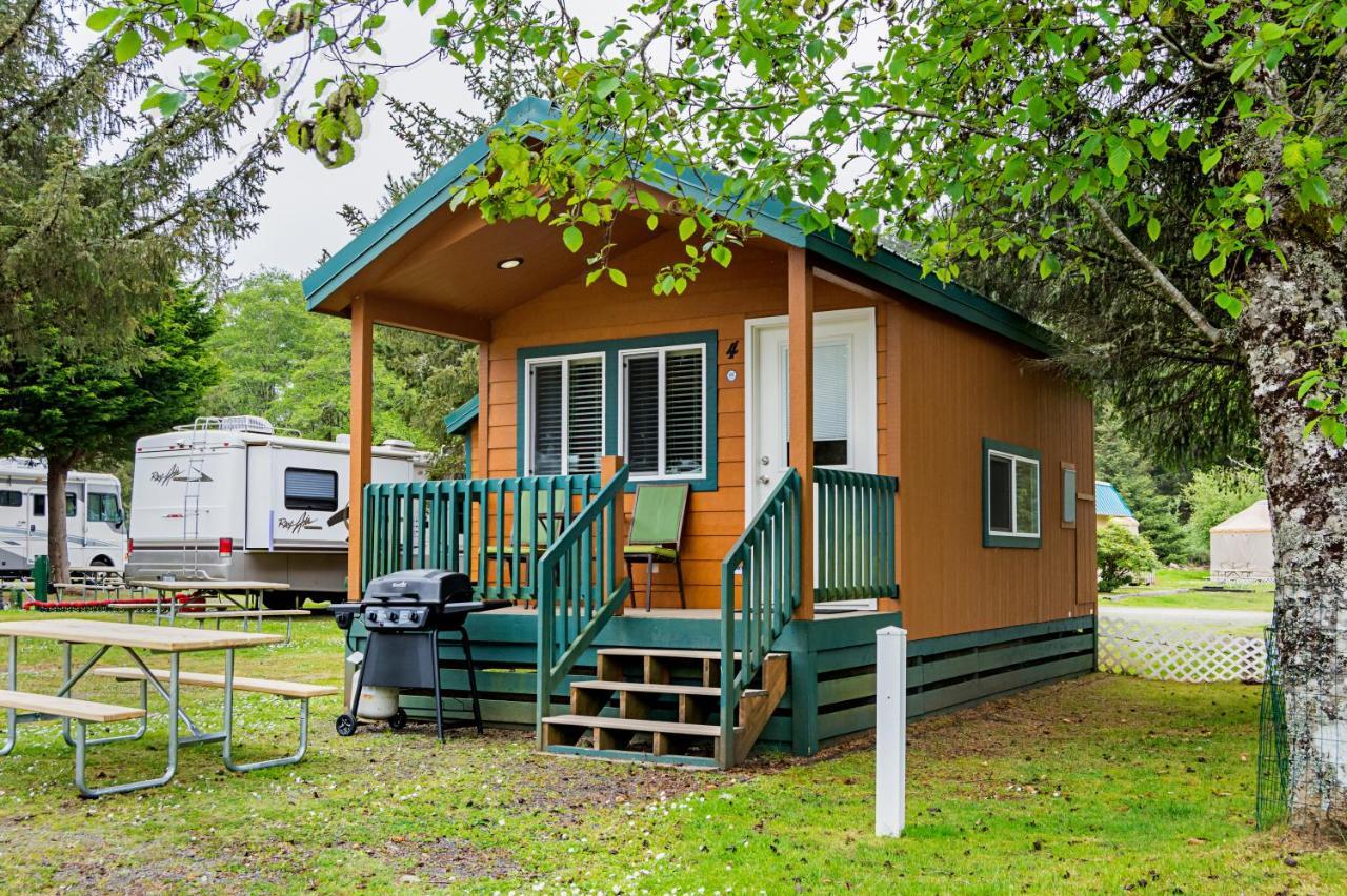 Long Beach Camping Resort Studio Cabin 5 Oceanview 外观 照片
