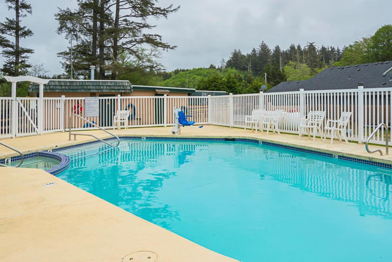 Long Beach Camping Resort Studio Cabin 5 Oceanview 外观 照片