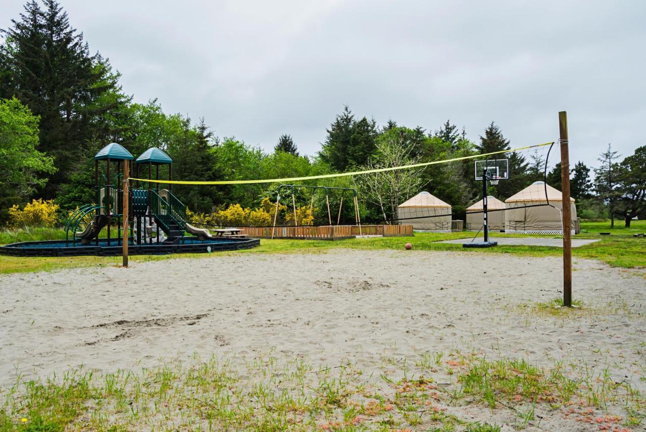 Long Beach Camping Resort Studio Cabin 5 Oceanview 外观 照片
