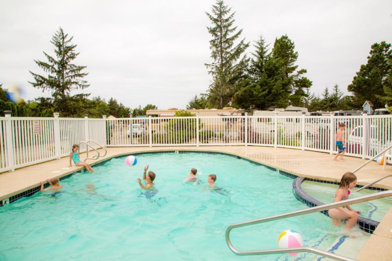 Long Beach Camping Resort Studio Cabin 5 Oceanview 外观 照片